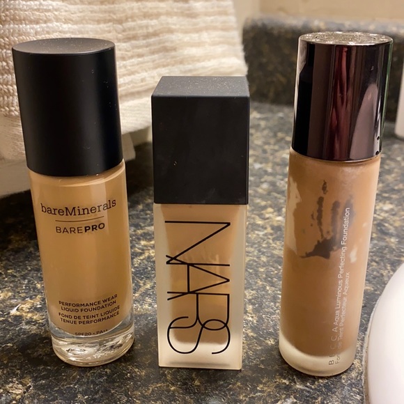 NARS Other - Bare minerals, NARS, BECCA foundation/ bronzer       #14